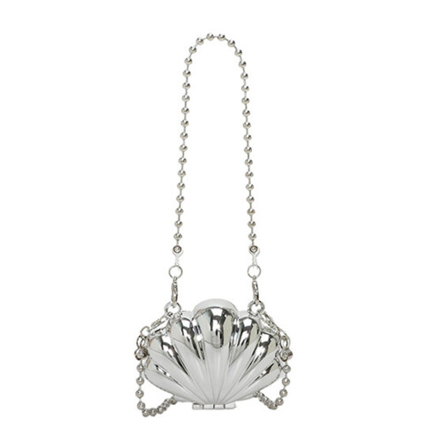 Compact Lightweight Mini Crossbody Bag-Silver version A