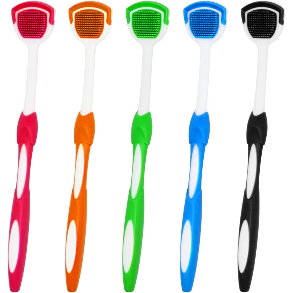 Tongue Brush And Scraper Set Â 5-Pack 9450273243696