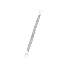 Fil de saut flexible en cuivre étamé de 6 mm² pour une-150mm