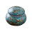 Ceramic Pet Urn Ashes Holder With Classical Design-Blue 1