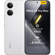 (12GB 512GB, White) XIAOMI POCO X8 Pro Max,12GB 512GB,8500mAh 1.5K 120Hz Ultra-Bright  AMOLED Display 6.83'' Smartphone-Black/White