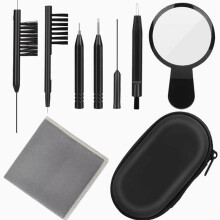 Kit de limpeza para aparelhos auditivos ACDANC com estojo de armazenamento