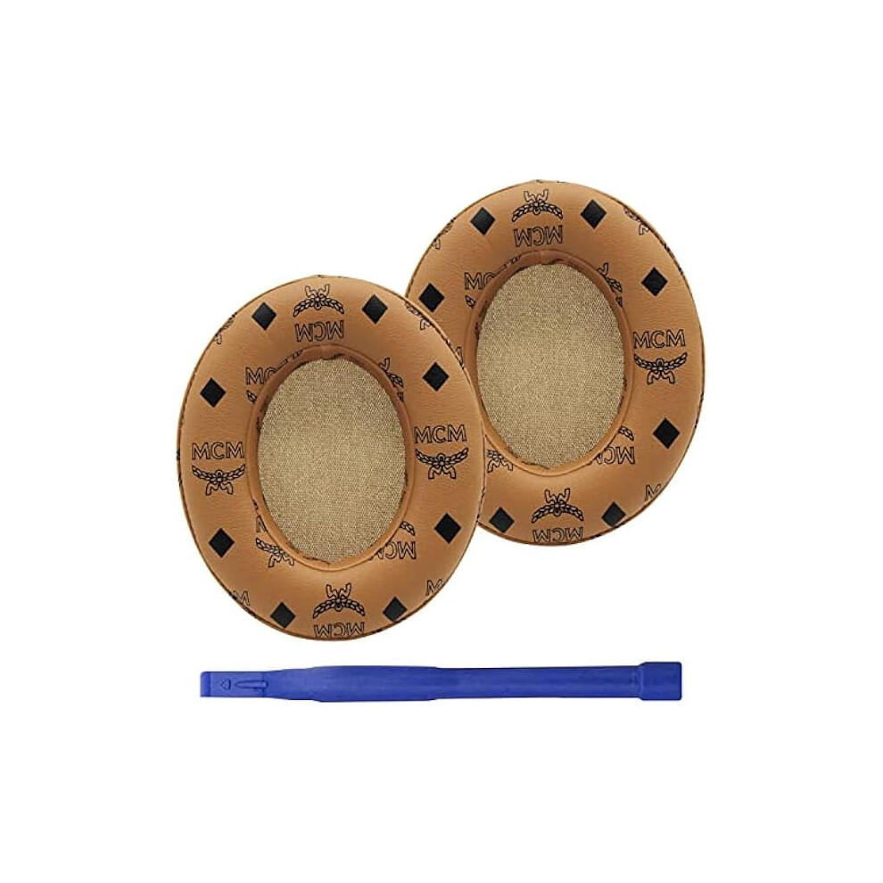 Floral Ear Pads For Beats Studio 2.0/3 B0500/B0501 Brown 9132278300375