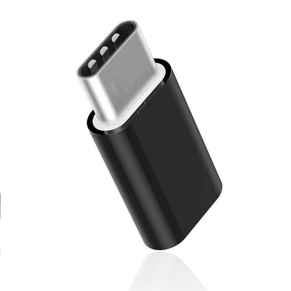 Micro Usb To Usb-C Adapter Converter 4 Pcs White/Black 9555307001775