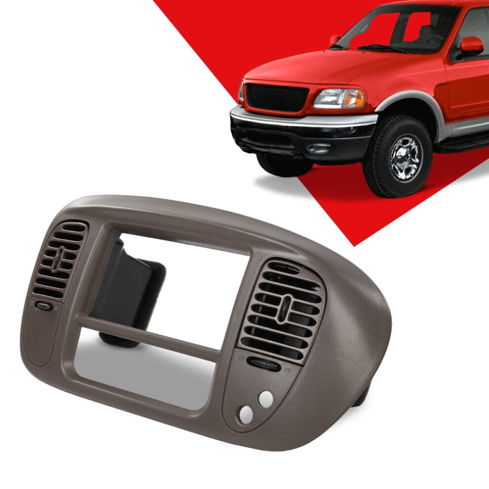 Center Dash Radio Panel Bezel For 1997Â2003 Ford F-150 959110327029