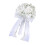 Arrangement de mariage traditionnel blanc et soie, fleurs-COMME 1