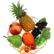 10-Piece Realistic Faux Fruit Set for Home & Photography