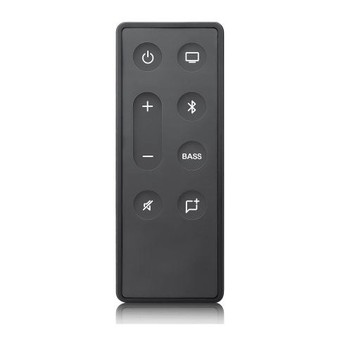 Αντικατάσταση τηλεχειριστηρίου ηχείου Bose TV