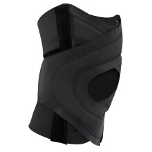Innovatieve bidirectionele drukknieband nylon textuur-Zwarte S