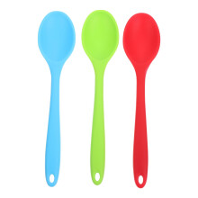 Hitzebeständiger Silikon-Suppenlöffel, 3-teiliges Set