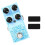 Pédale d'effet de guitare électrique Octave pour un réglage-Bleu 1