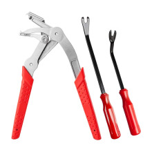 Car Panel Clip Remover Pliers Ergonomic Grip Fastener Clip