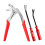 Car Panel Clip Remover Pliers Ergonomic Grip Fastener Clip 1