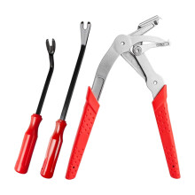 Automotive Plastic Clip Removal Plier With Spring Loaded Design