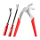 Automotive Plastic Clip Removal Plier With Spring Loaded Design 1