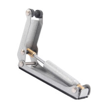 Shock Absorption Without Tool Needed Safe Pinch-Silver