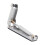 Hydraulic Piano Lid Closers Shock Absorption Compacts-Silver 1