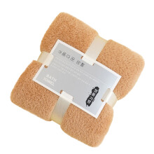 Serviette pour les mains Coral Velvet en microfibre absorbante kaki