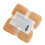 Prosop de mâini din microfibră absorbant, catifea Coral, kaki 1