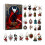 Silksong Adventskalender 2025 – 24 Acryl Ornamenten 1