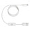 Câble de chargement USB C en PVC de qualité, câble-Blanc 1