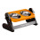 Spill Proof Elevated Cats Feeders Dish Rustless Steel-Oranges 1