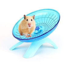 Stil vliegend schotelvormig hamsterwiel 18 cm