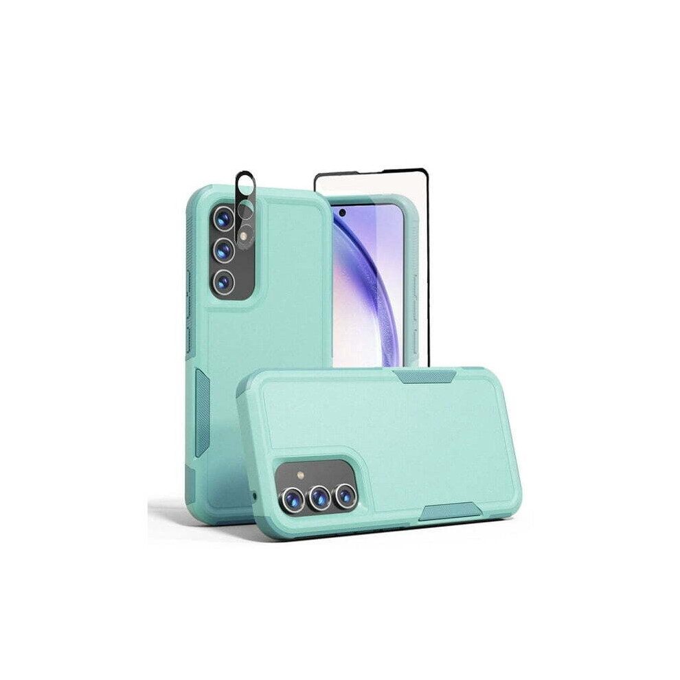 Xhy Samsung Galaxy A23 5G Case With Tempered Glass 9450273247113