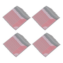 Set Of 100 Clear Selves Sealing Cosmetic Bags Leak Proof Lip-5