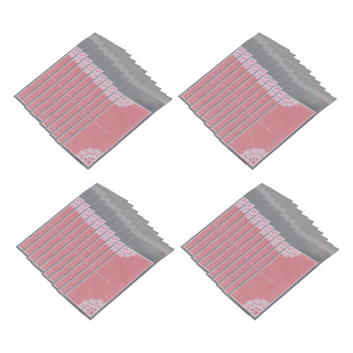 Packung mit 100 transparenten Lippenstiftbeuteln,-5