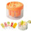Wiederverwendbare Eisform für Orange – 5,1 x 4,3 Zoll 1