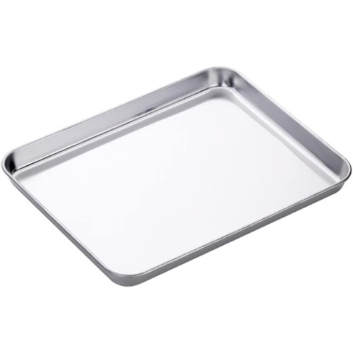 Stainless Steel Baking Sheet 12.2 x 9.44 in