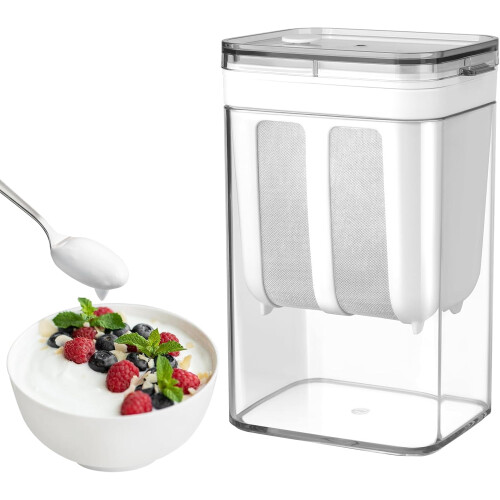 Yoghurtsi i rustfrit stål 1800 ml