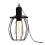 Retro Solar Hanging Lamp Wrought Iron Pendant 1