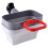 Bilsausholder med dippkopp – plast, 14x10x8cm 1
