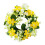 Wildflower Garland with Roses – 2m, Rustic Home Decor 1