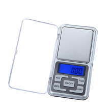 200g 0,01g digitális zsebmérleg LCD kijelzővel