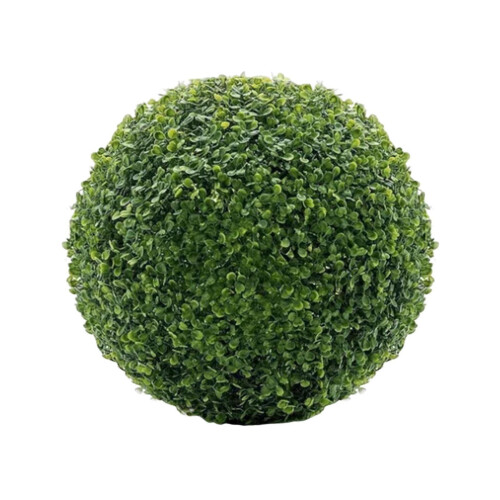 Künstlicher Buchsbaum-Topiary – Immergrün, für drinnen &
