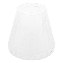 Klosz do lampy wiszącej z przezroczystego plastiku 13,2 x 12 x 7,8 cm