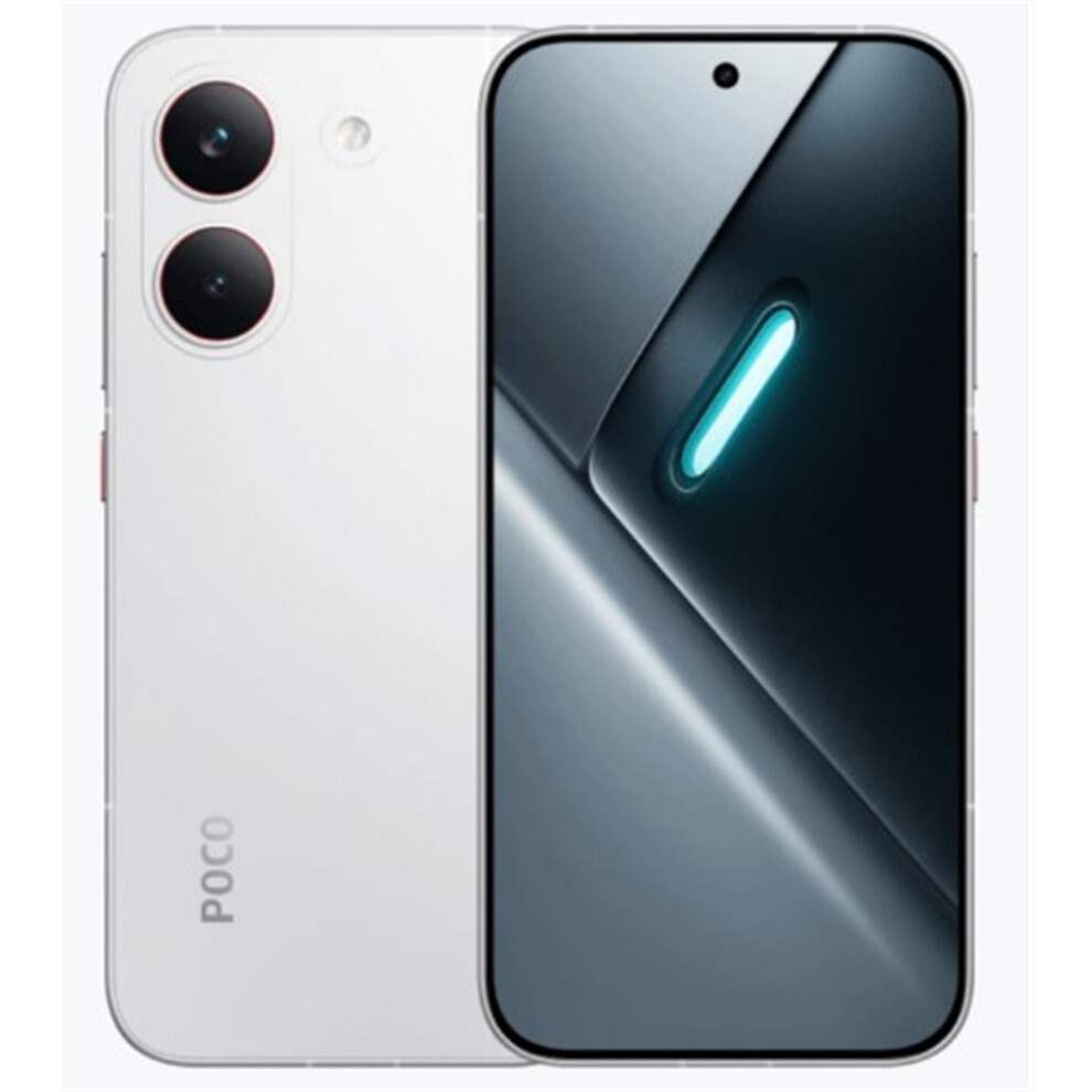 Xiaomi (8Gb 512Gb, White) Poco X8 Pro Dimensity 8500-Ultra 6.59" 1.5K 50Mp 6500Mah Battery Smartphone,8Gb 512Gb,Black/White/Green White,Black