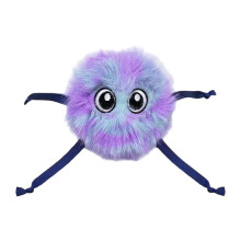 Strong Small Animal Toy Ball Auto Engages When-Purple
