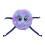 Fonction silencieuse Monde d'exercices animaux avancé-Violet 1