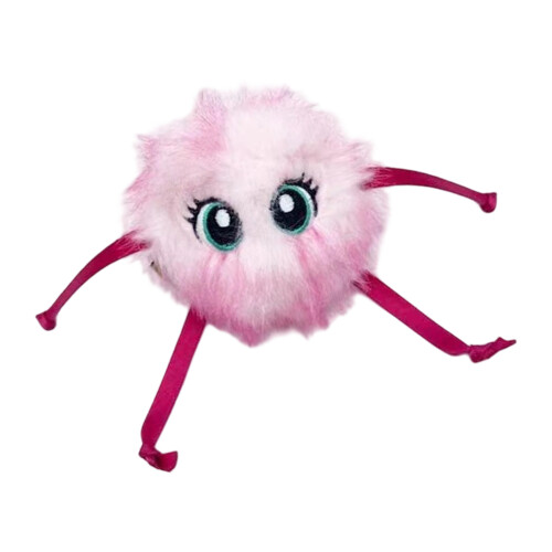 Intelligente, wirbelnde Pet Activity Sphere. Lange,-Rosa