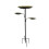 Durable Wrought Iron Feeder And Dish For Backyard Wildlife-1 1