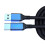 Câble de données tressé USB vers Type C, charge rapide avec-1m 1