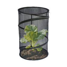 Simple pliable Plant Barrier Screen Cover For Vegetables-Black