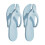 Unisex Packable Flip Flops Travel Slippers Suitable For-Blue L 1