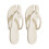 Foldable Flip Flops Walking Sandals with Nonslip Shower-White M 1