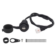 Motorcycle Dual USB Charging Socket for MT-09, MT-07,