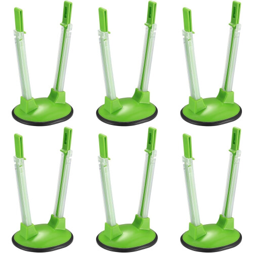 Bag Holder Stand for Freezer Bags, 6 Pack